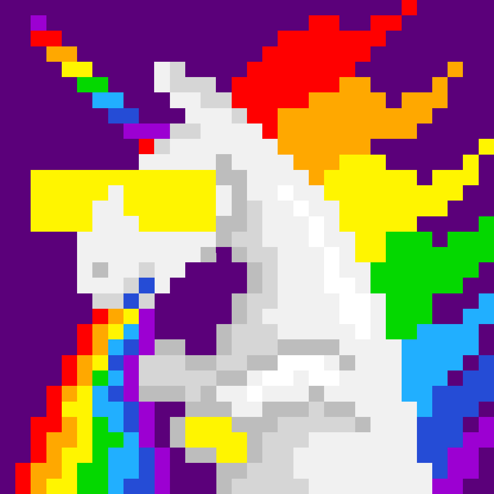 Unicorn #6389 static NFT preview