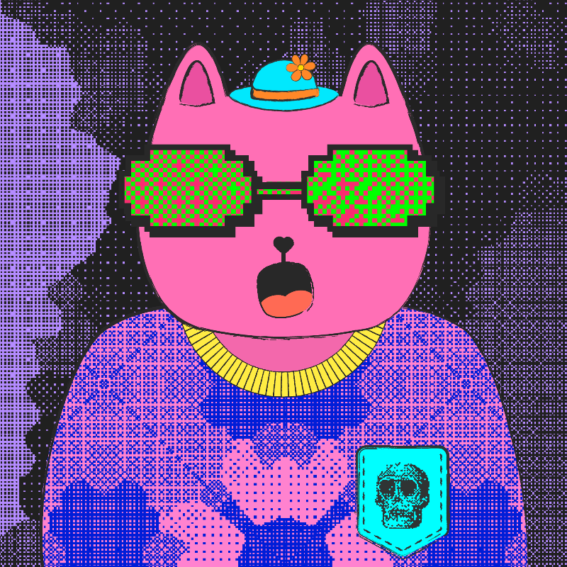 hash cats – genesis #73 static token preview