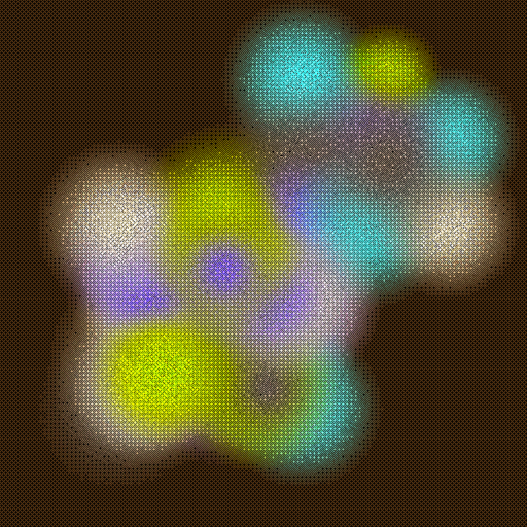 Molecular #99 static NFT preview