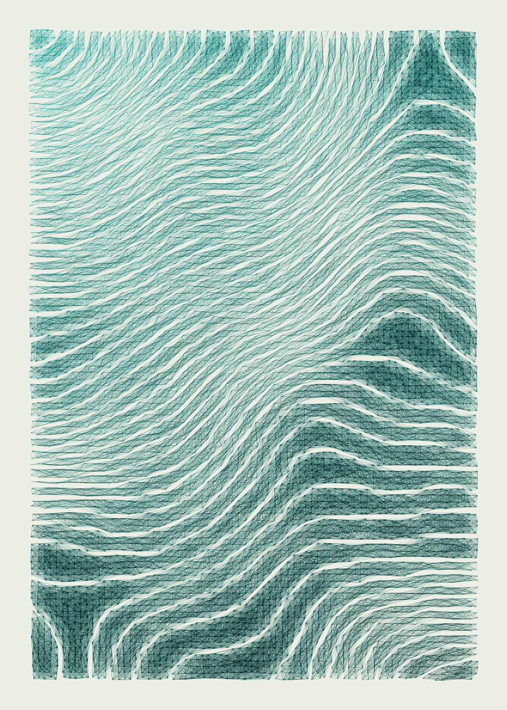 Intertwine #143 static NFT preview
