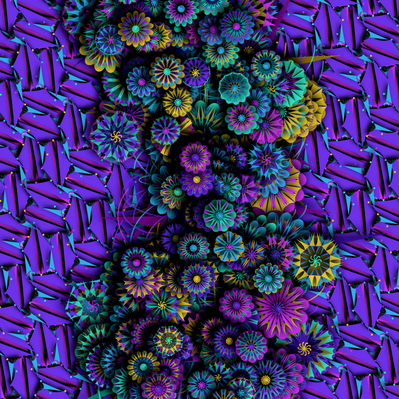 Florata #99 static NFT preview