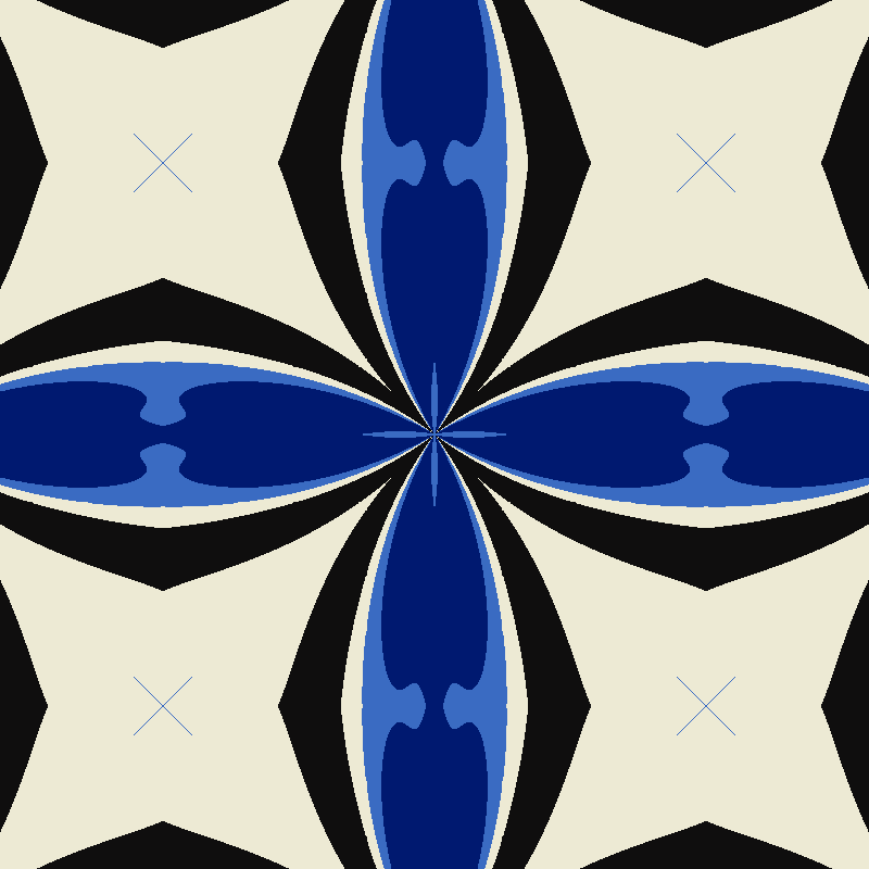 Azulejos definitivos #83 static NFT preview