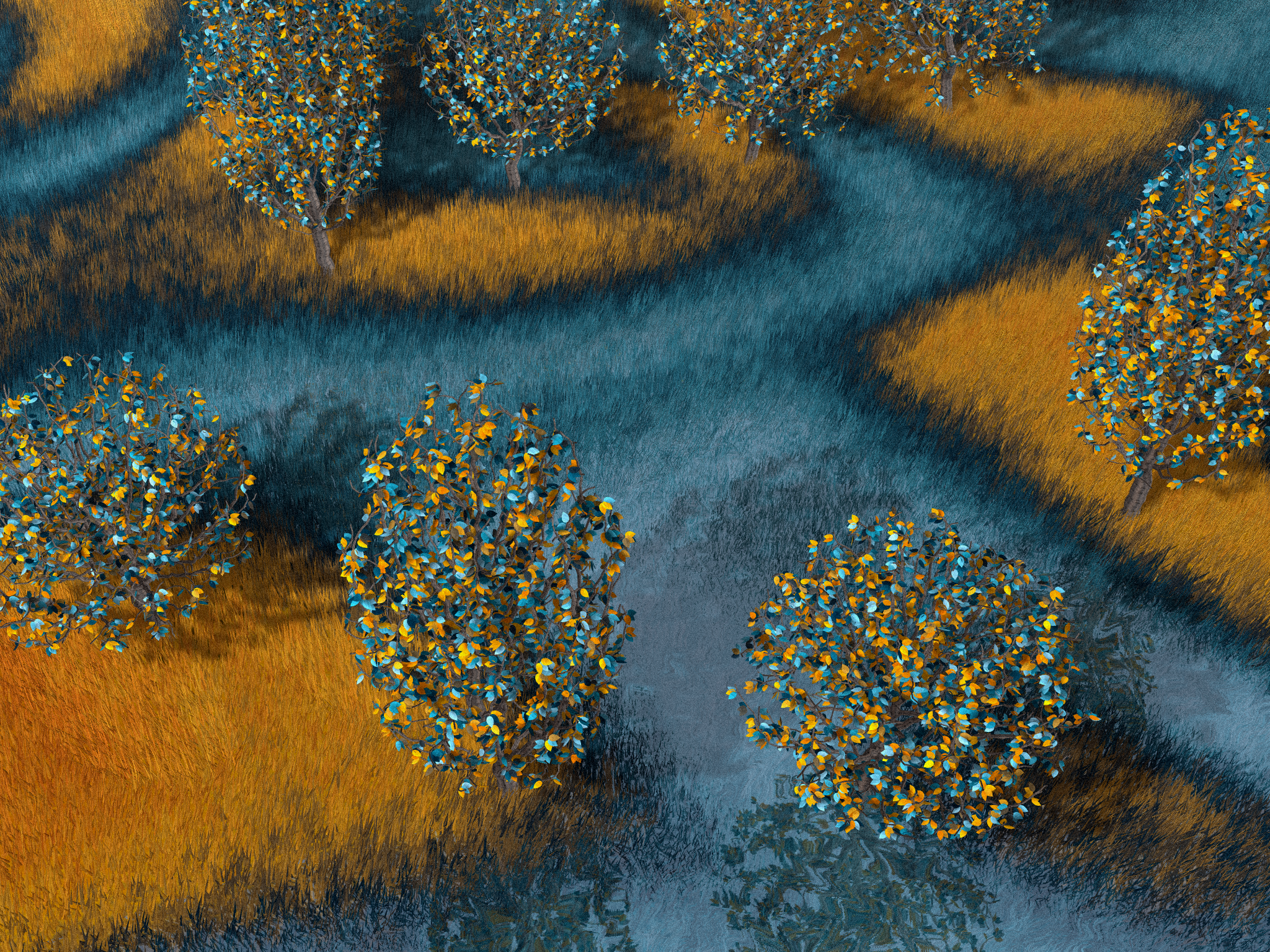Landscapes out of my mind #227 static NFT preview
