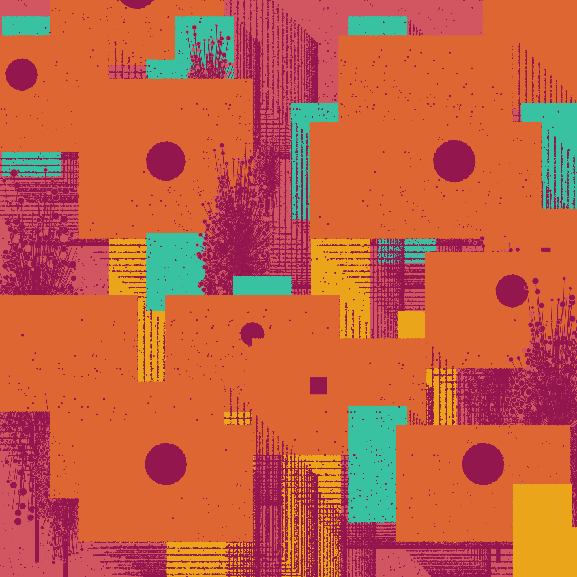 Sprawling Walls #106 static token preview