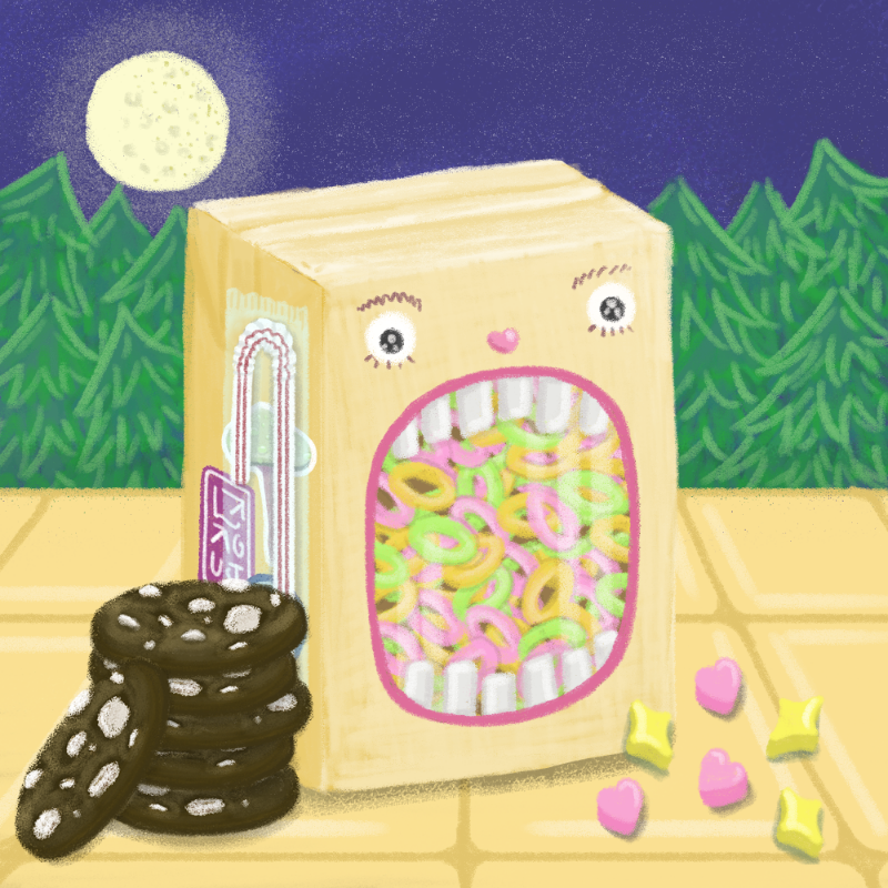 Table Landscapes #39 static NFT preview