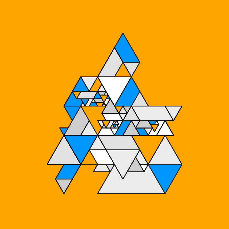 Trigram #198 static NFT preview