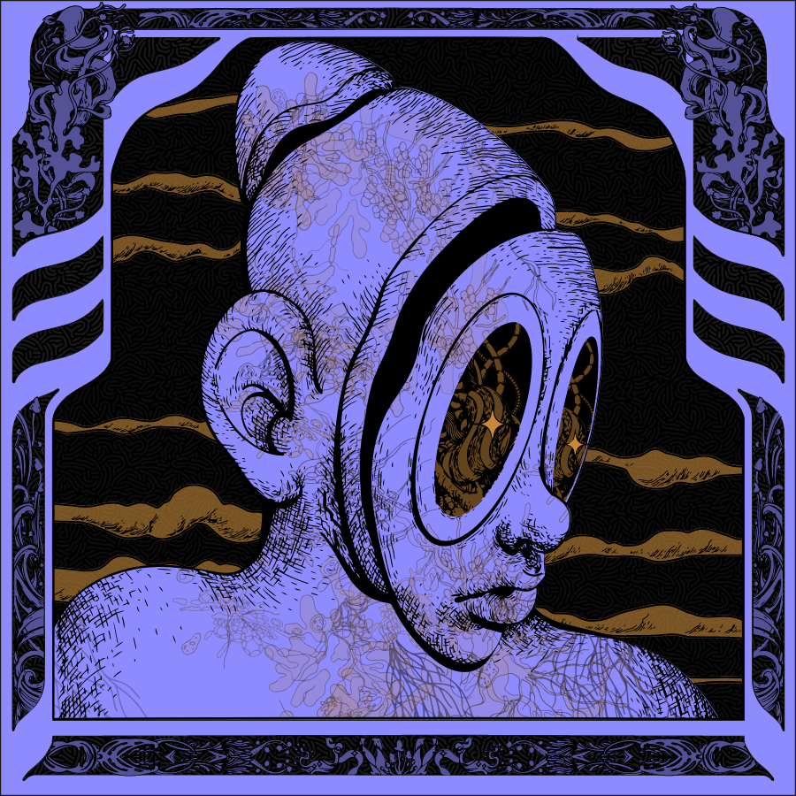Alien #54 static NFT preview