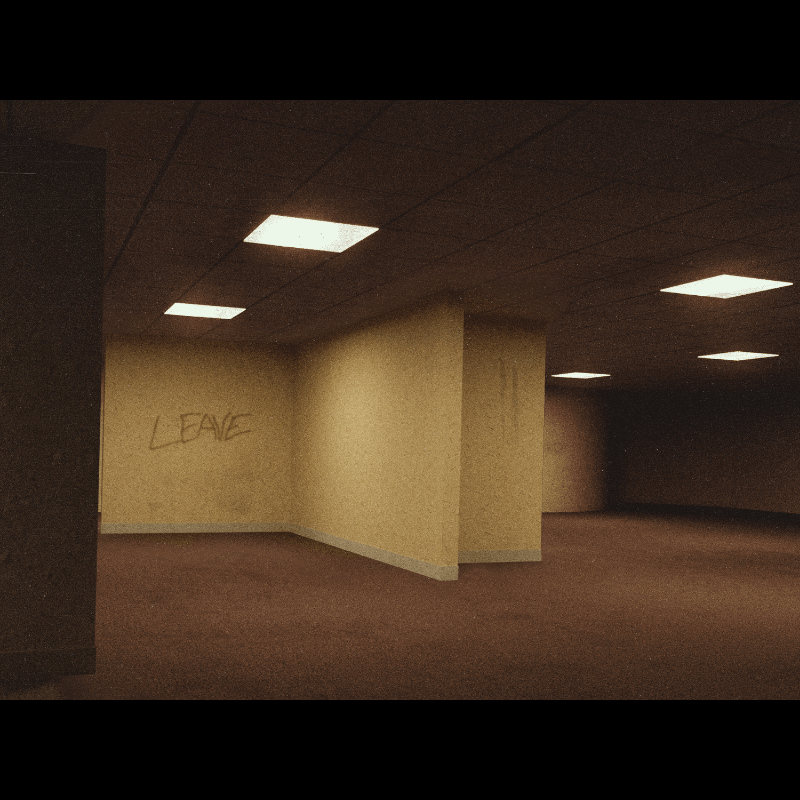 Backrooms Level 242 #34 static NFT preview