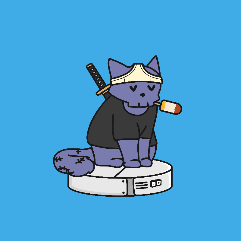 DOOMKATS #139 static token preview