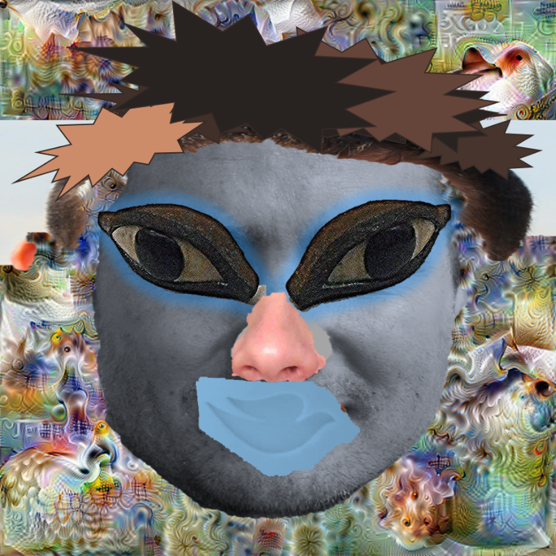 A collage of collages #577 static NFT preview