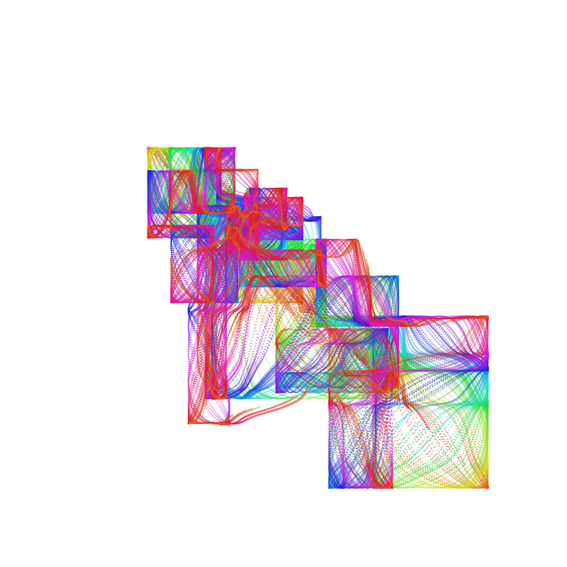 Rainbow Snake #93 static token preview