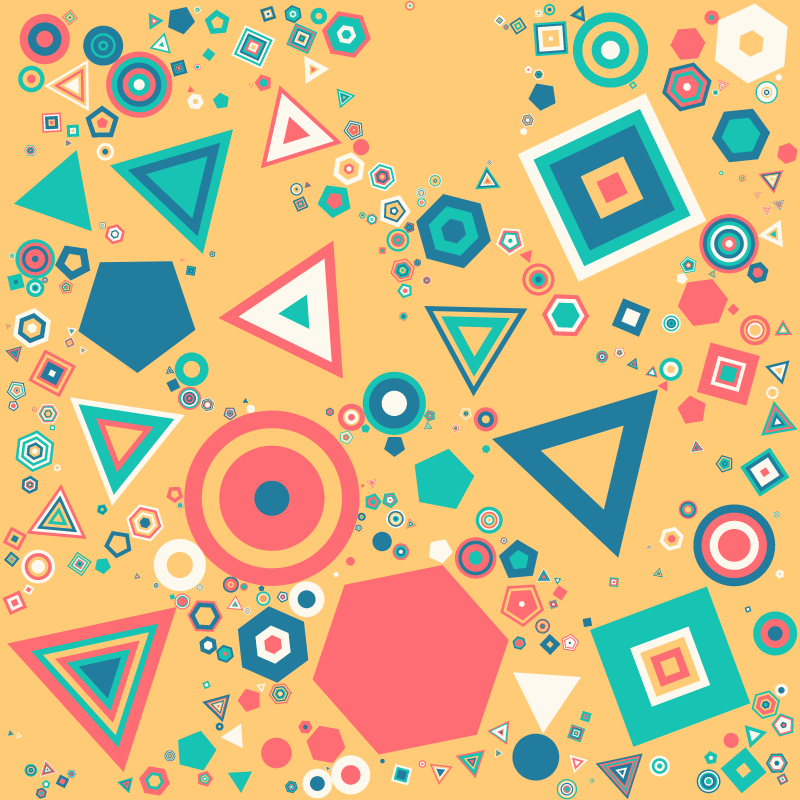 Polygon Packing #9 static token preview