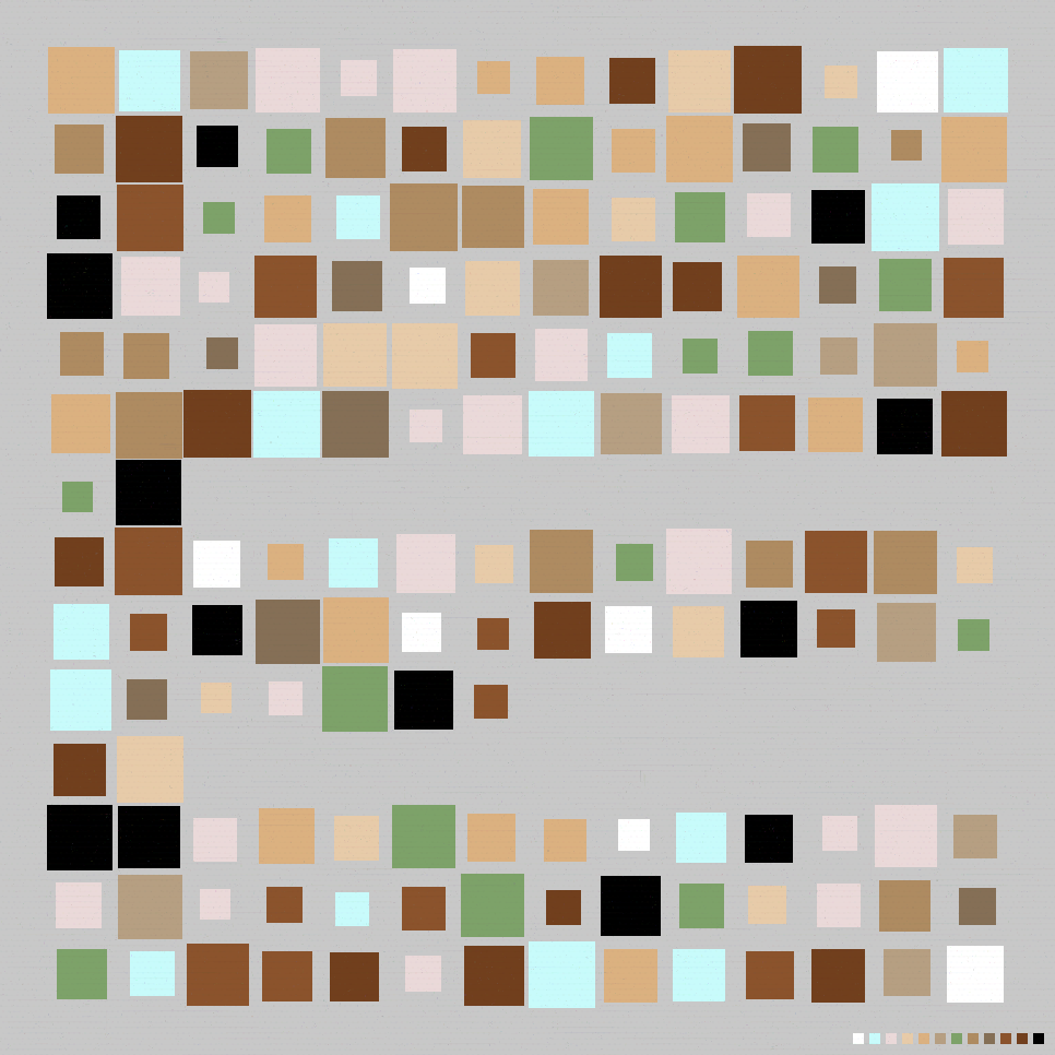 Bored Squares #80 static NFT preview