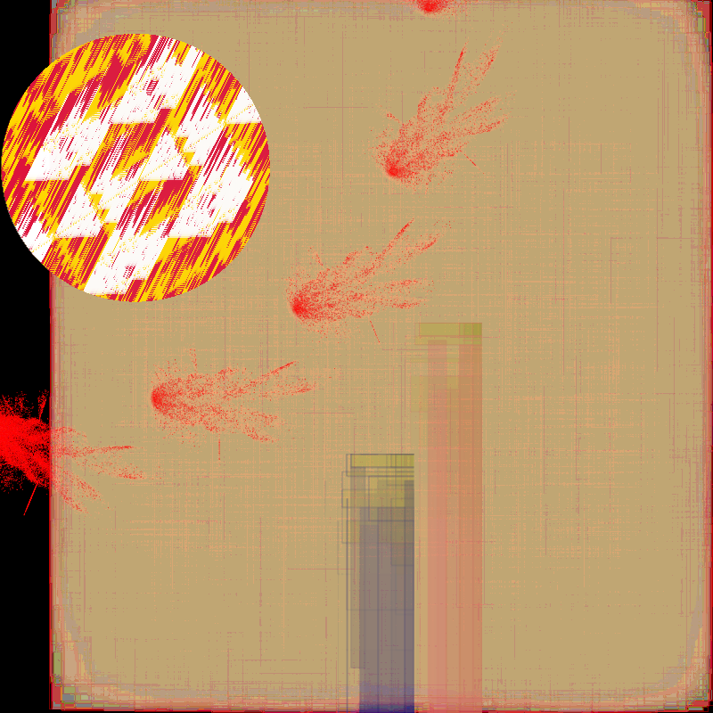 10_PRINTSCAPE #10 static NFT preview