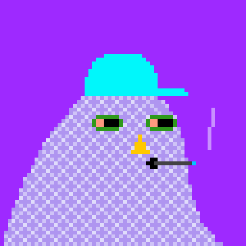 BLOBZ #111 static NFT preview