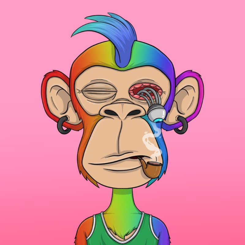 chimpantez #931 static token preview