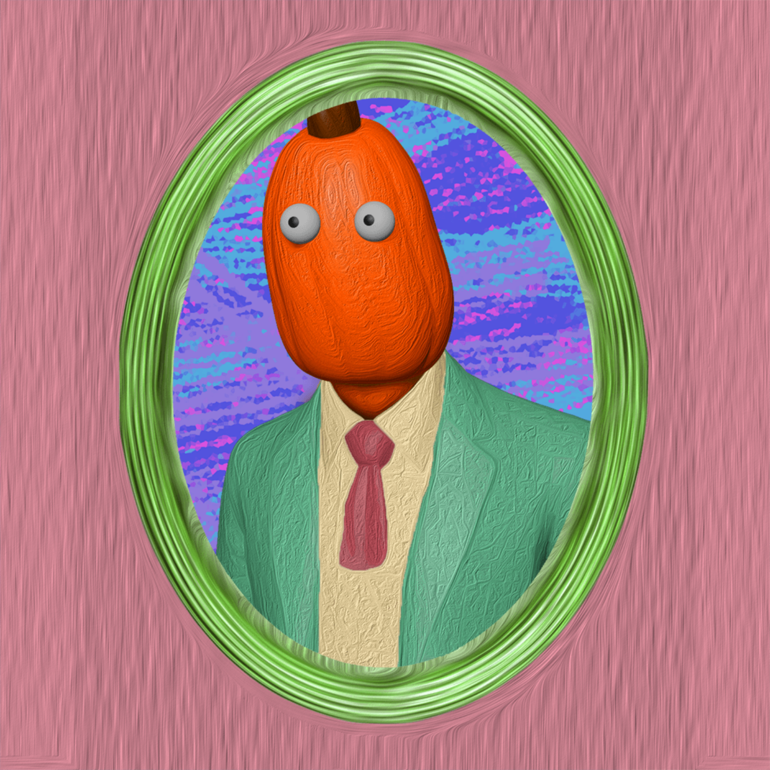 Portrait Bois #78 static token preview