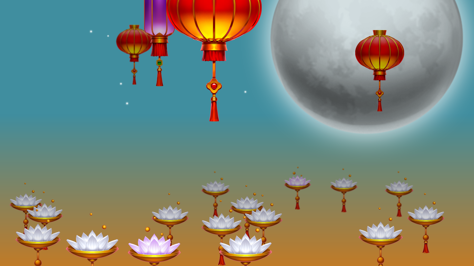 Mooncakes: Happy Mid Autumn Festival 2022 #3004 static token preview