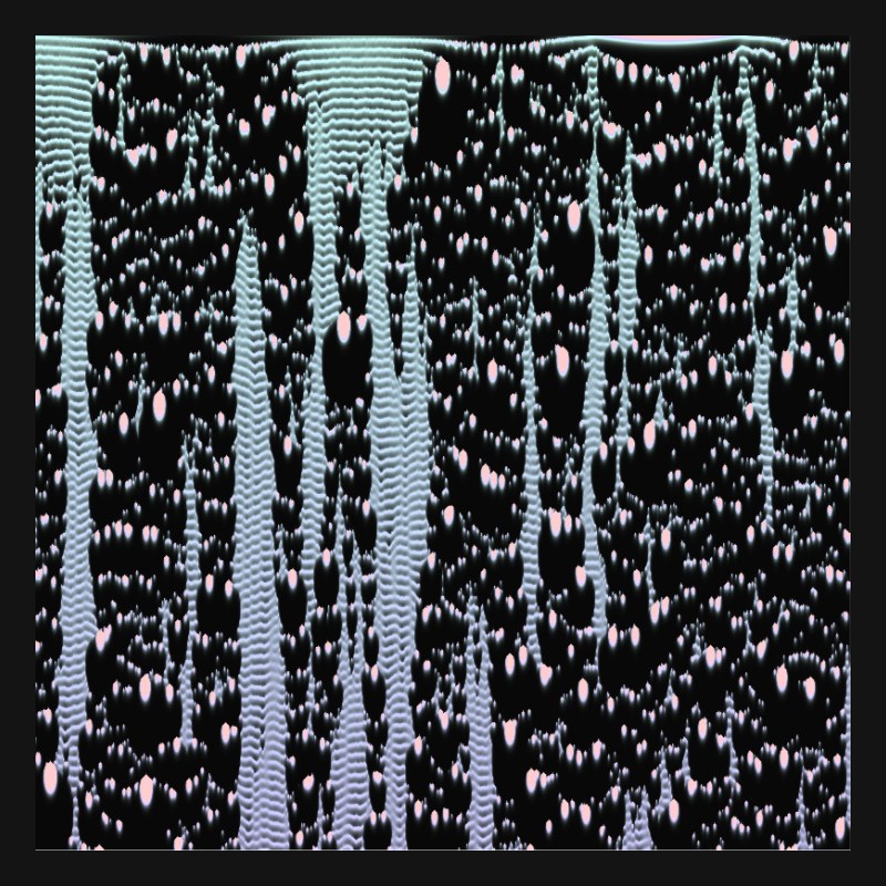 LandWaves #145 static NFT preview