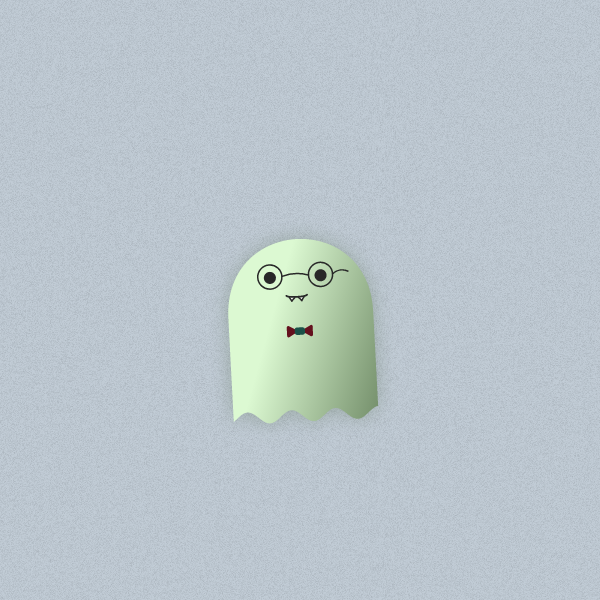 Ghost Friend #77 static NFT preview
