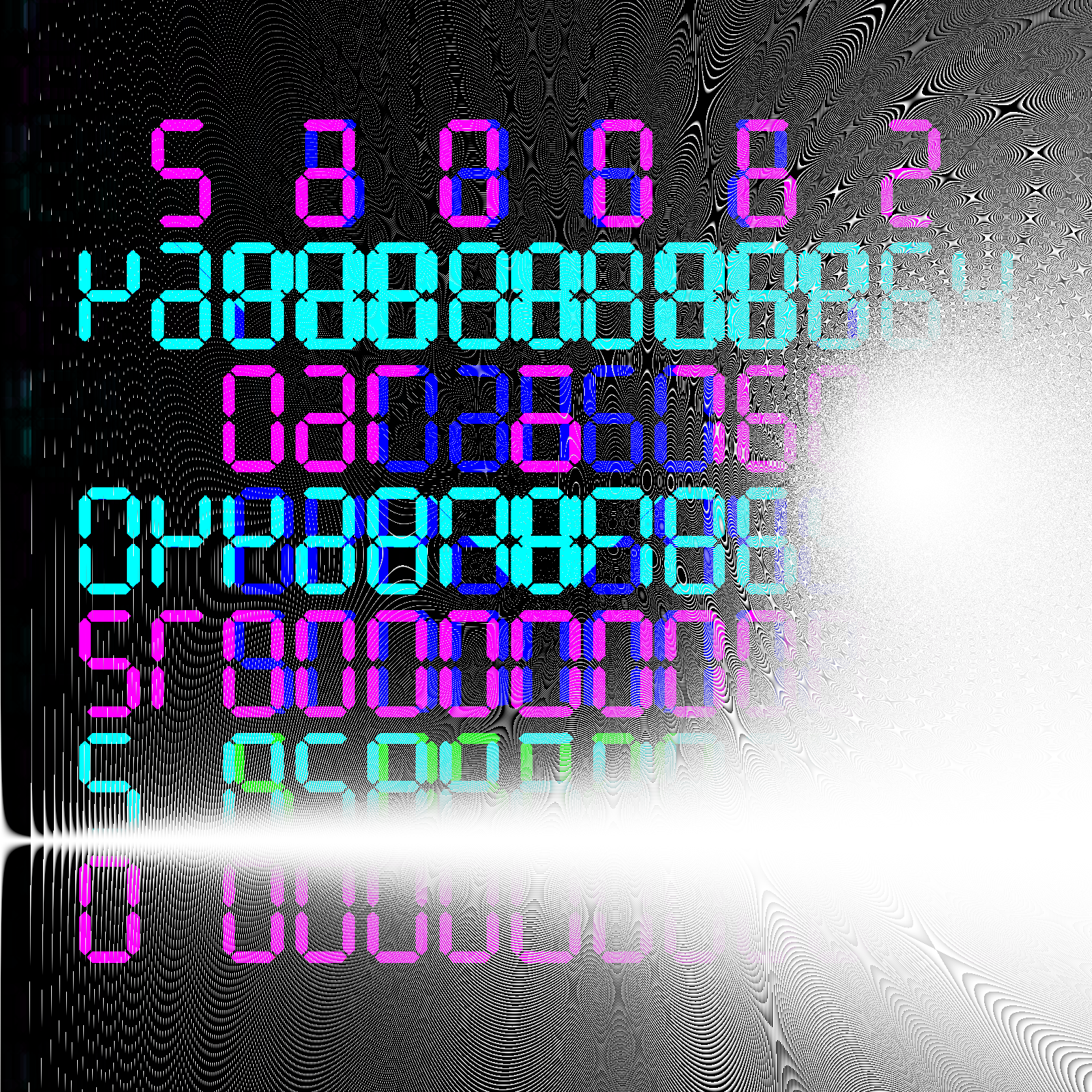 Digits #409 static NFT preview