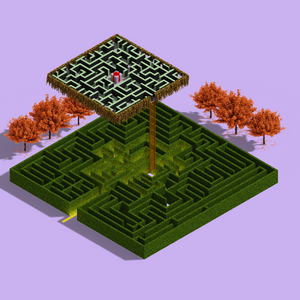 Maze #49 static NFT preview