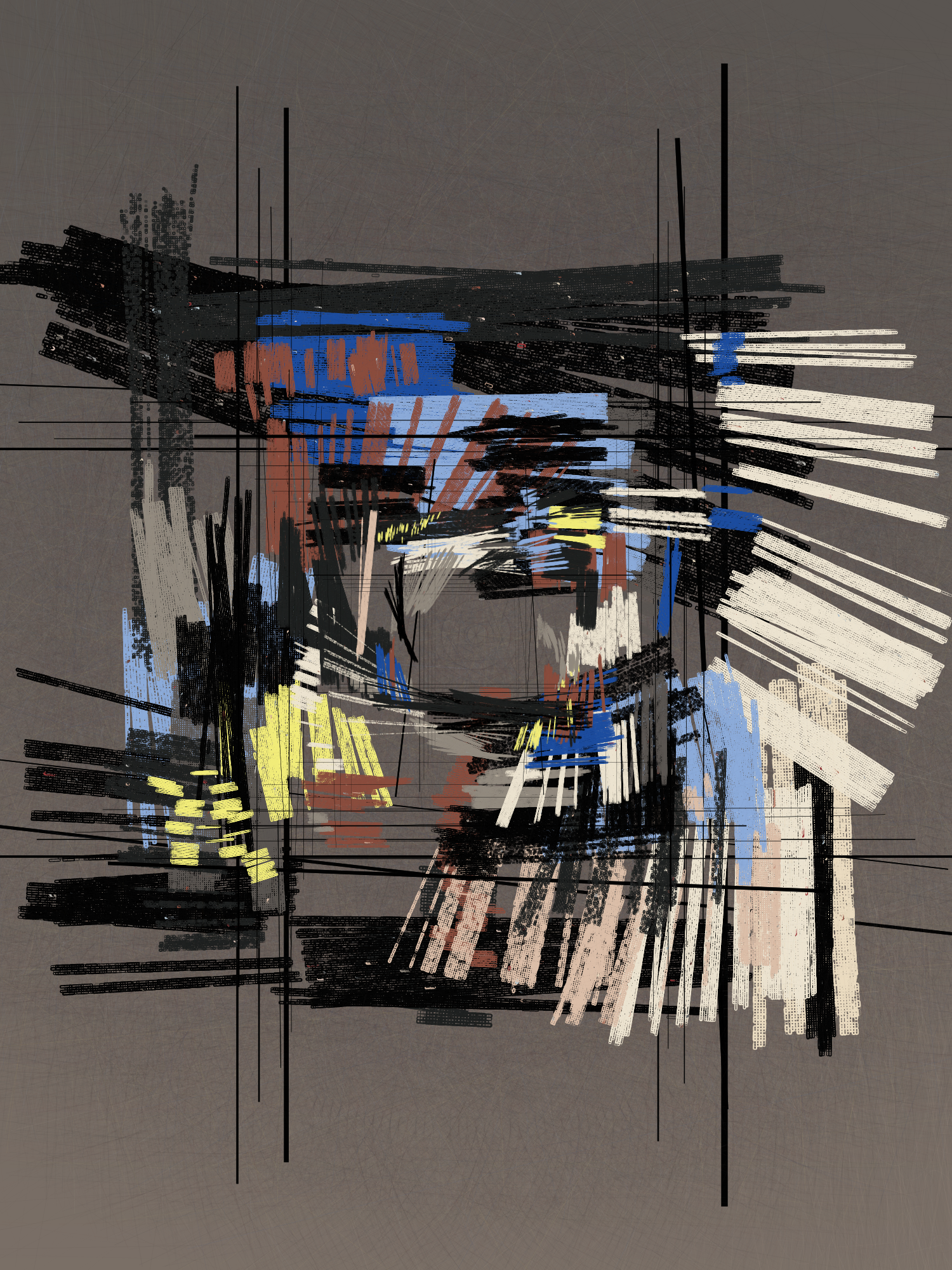 Generative Composition #115 static token preview