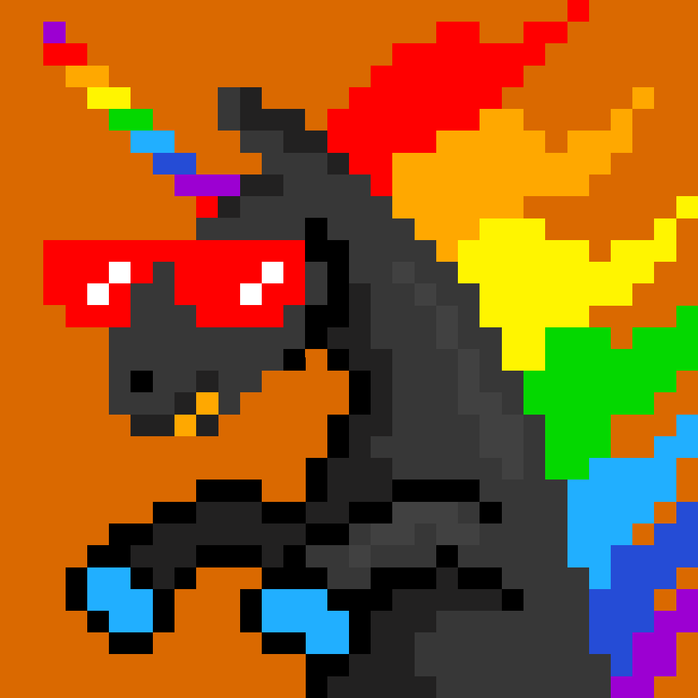 Unicorn #6408 static NFT preview