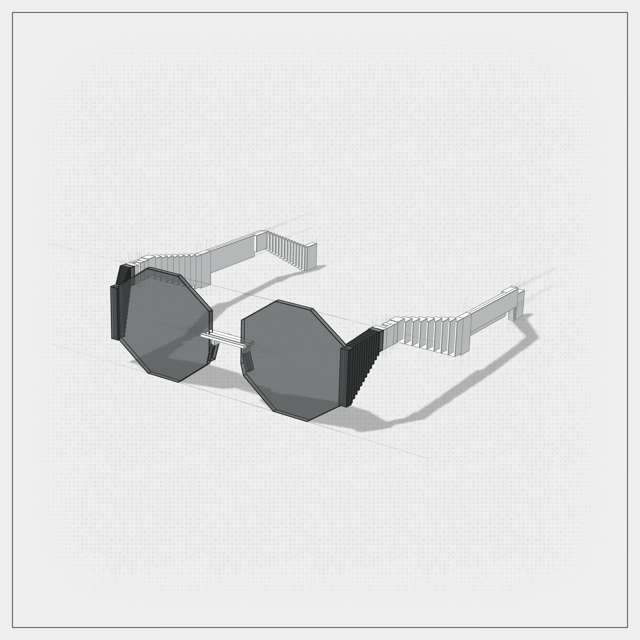 GENERATIVE GLASSES #371 static token preview