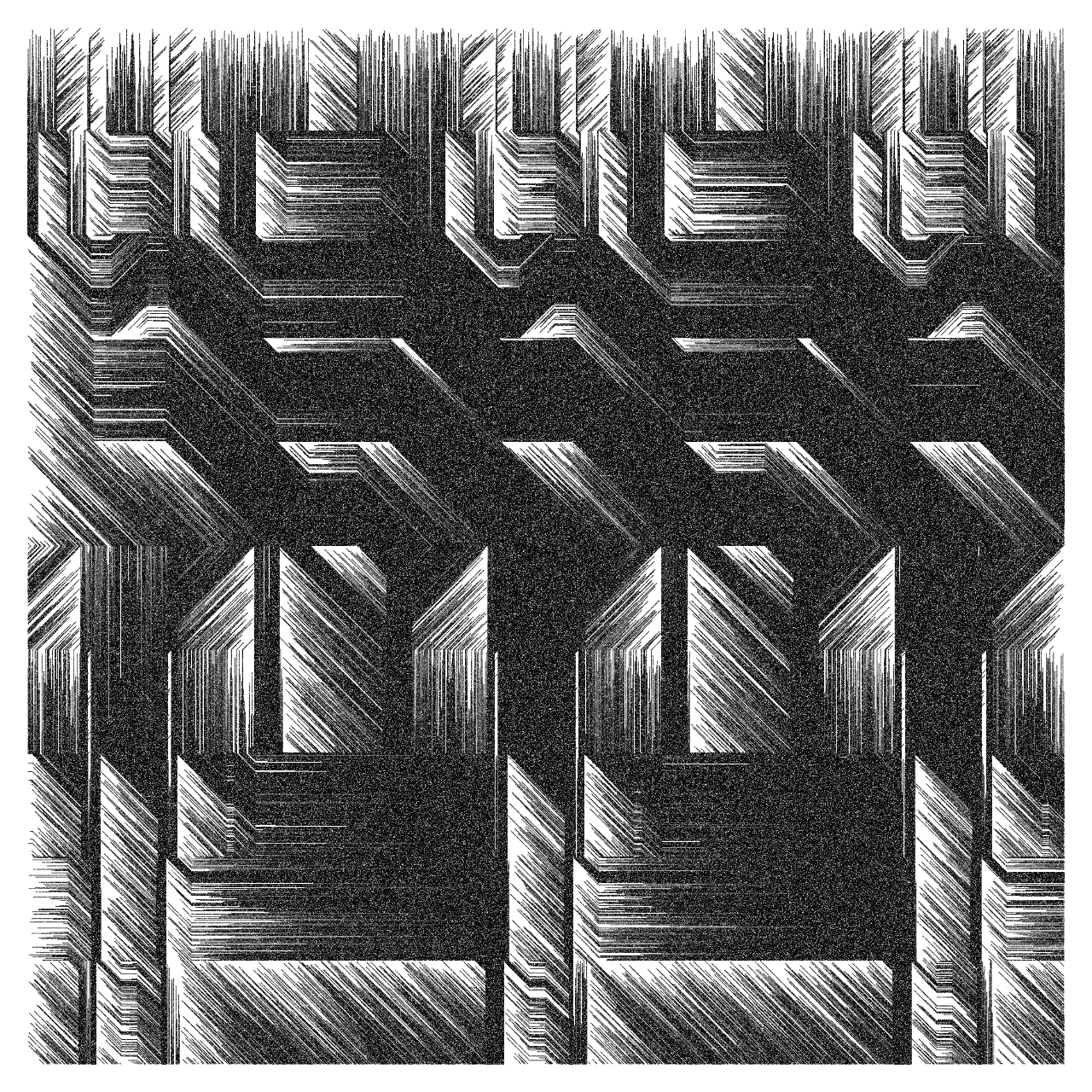 Charcoal Brutalism #180 static token preview