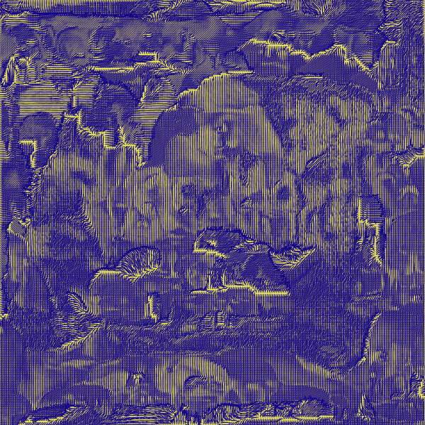 Cave Etchings #115 static token preview