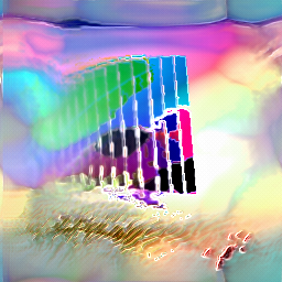 waves #410 static NFT preview