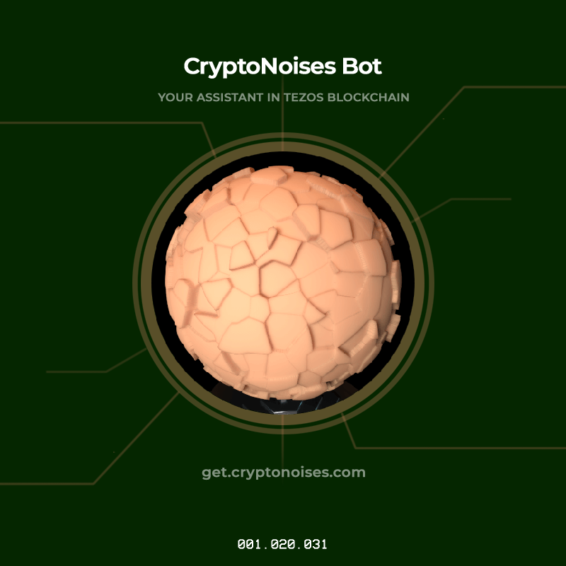 CryptoNoises.01 #478 static token preview