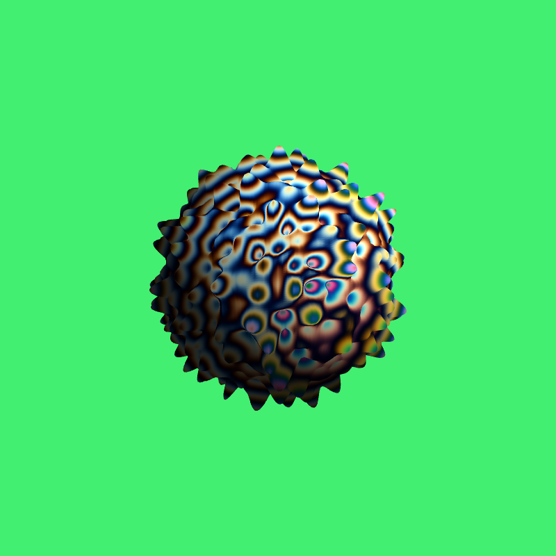 Blobby #39 static token preview