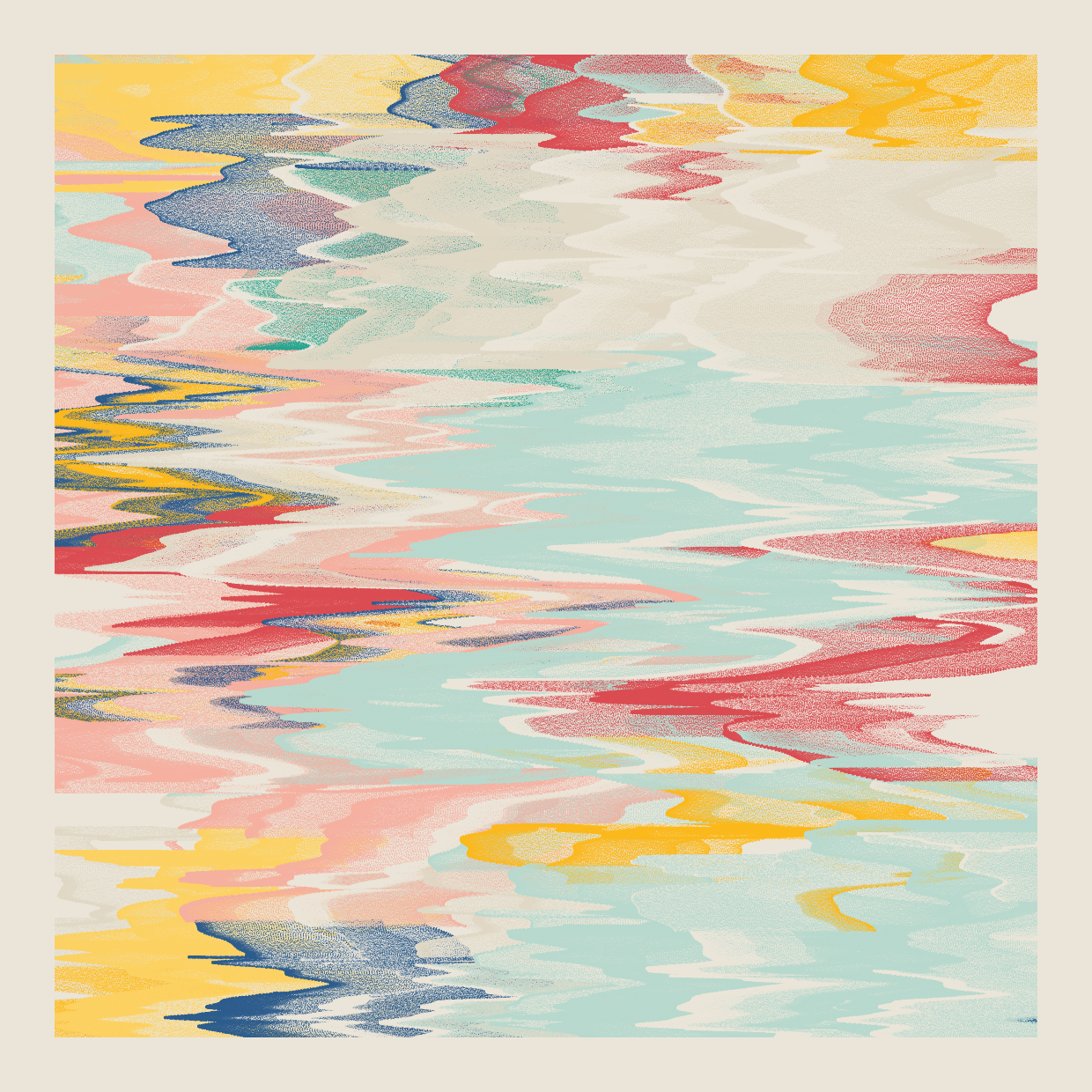 Influence no.2: Color Memoria #85 static NFT preview