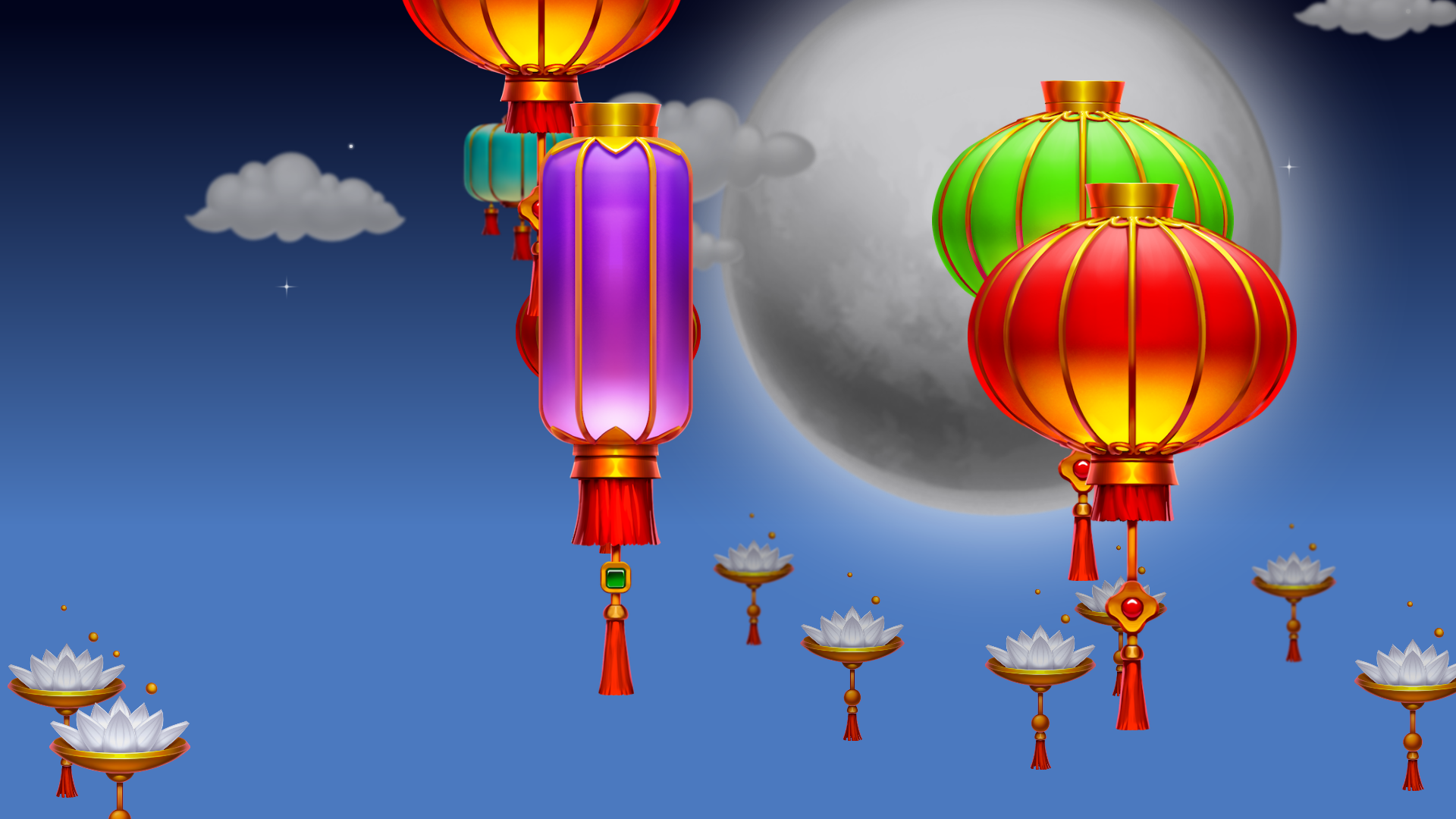 Mooncakes: Happy Mid Autumn Festival 2022 #1054 static NFT preview