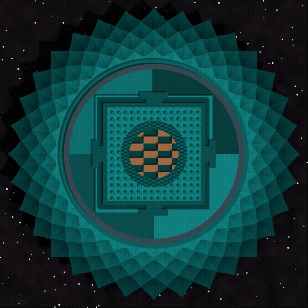 Paper Mandala #21 static token preview