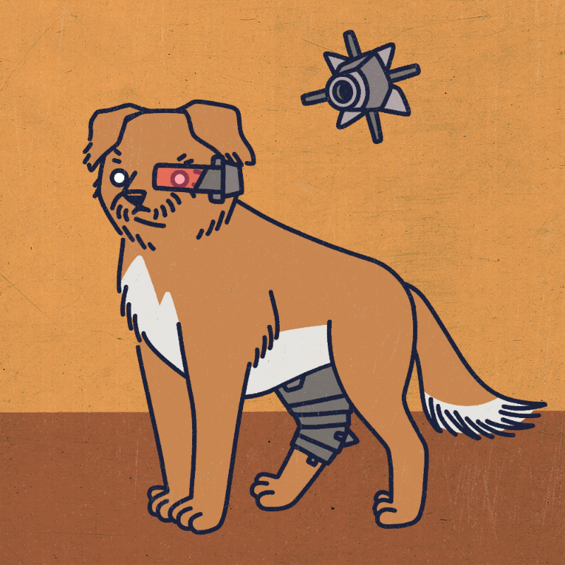 future_dogs #139 static token preview