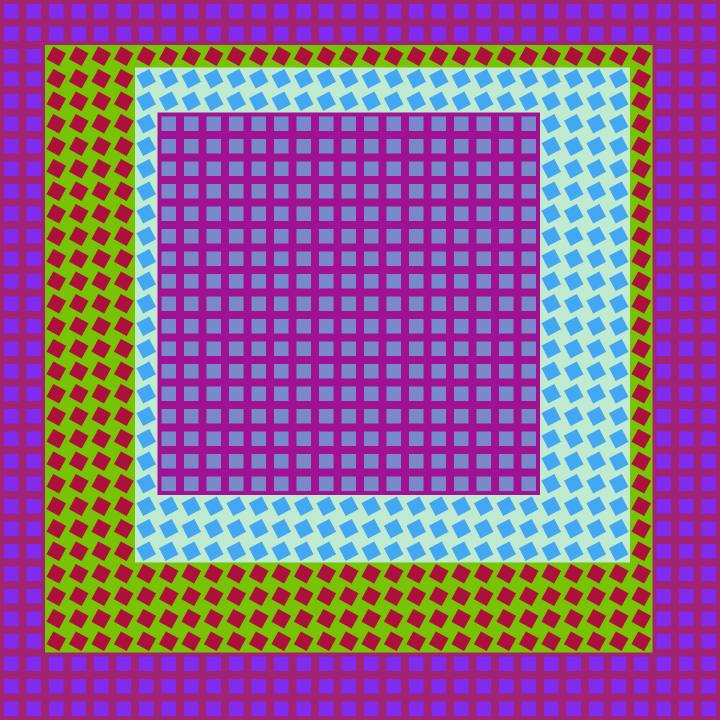 Square Planets #252 static token preview