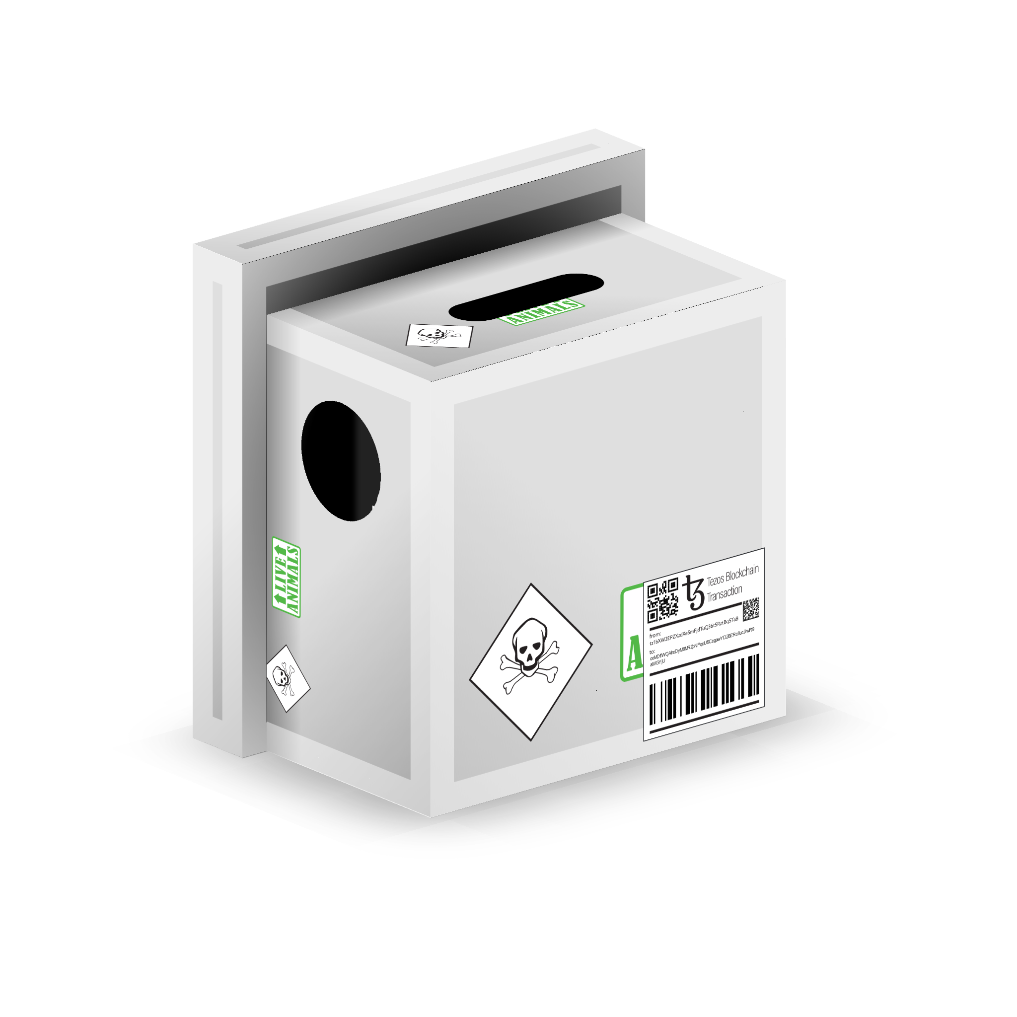 MOVING B📦X #52 static NFT preview