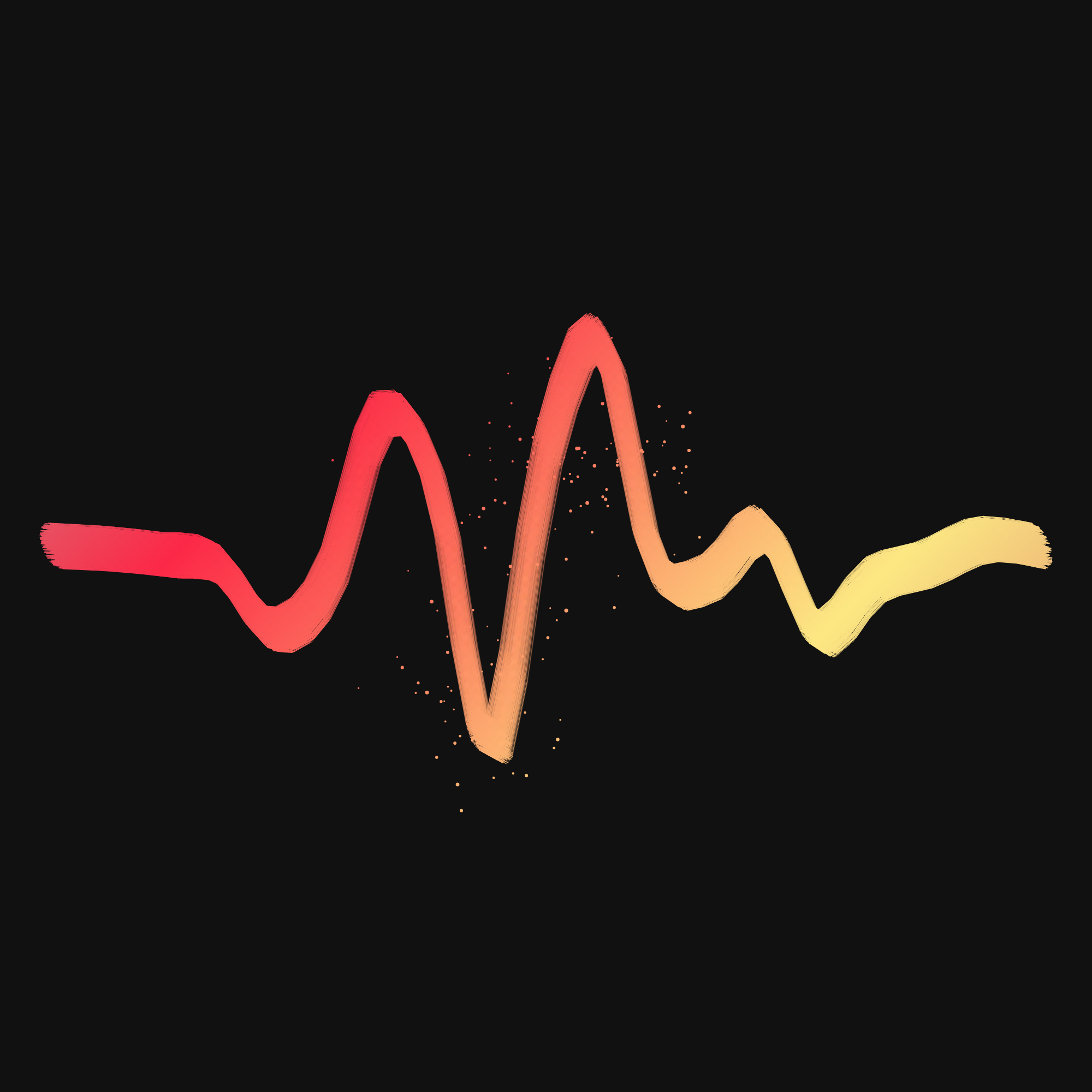 Brush Squigl #5 static token preview