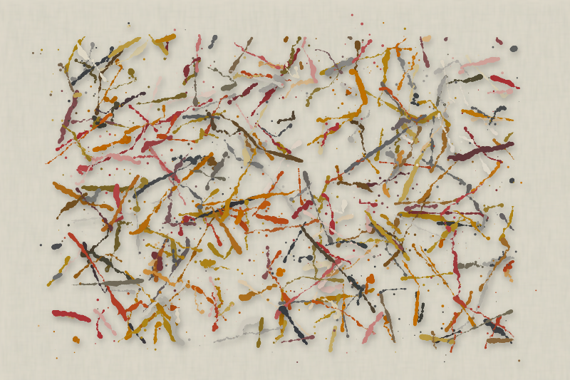 Ode to Pollock #15 static token preview