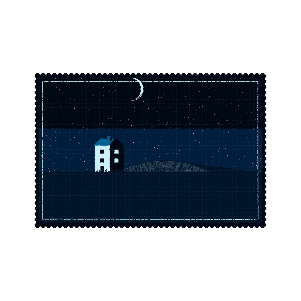 Lonely Village #58 static token preview