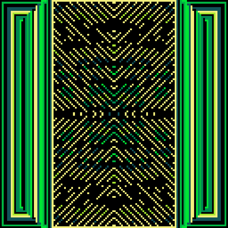 GLYPH #72 static NFT preview