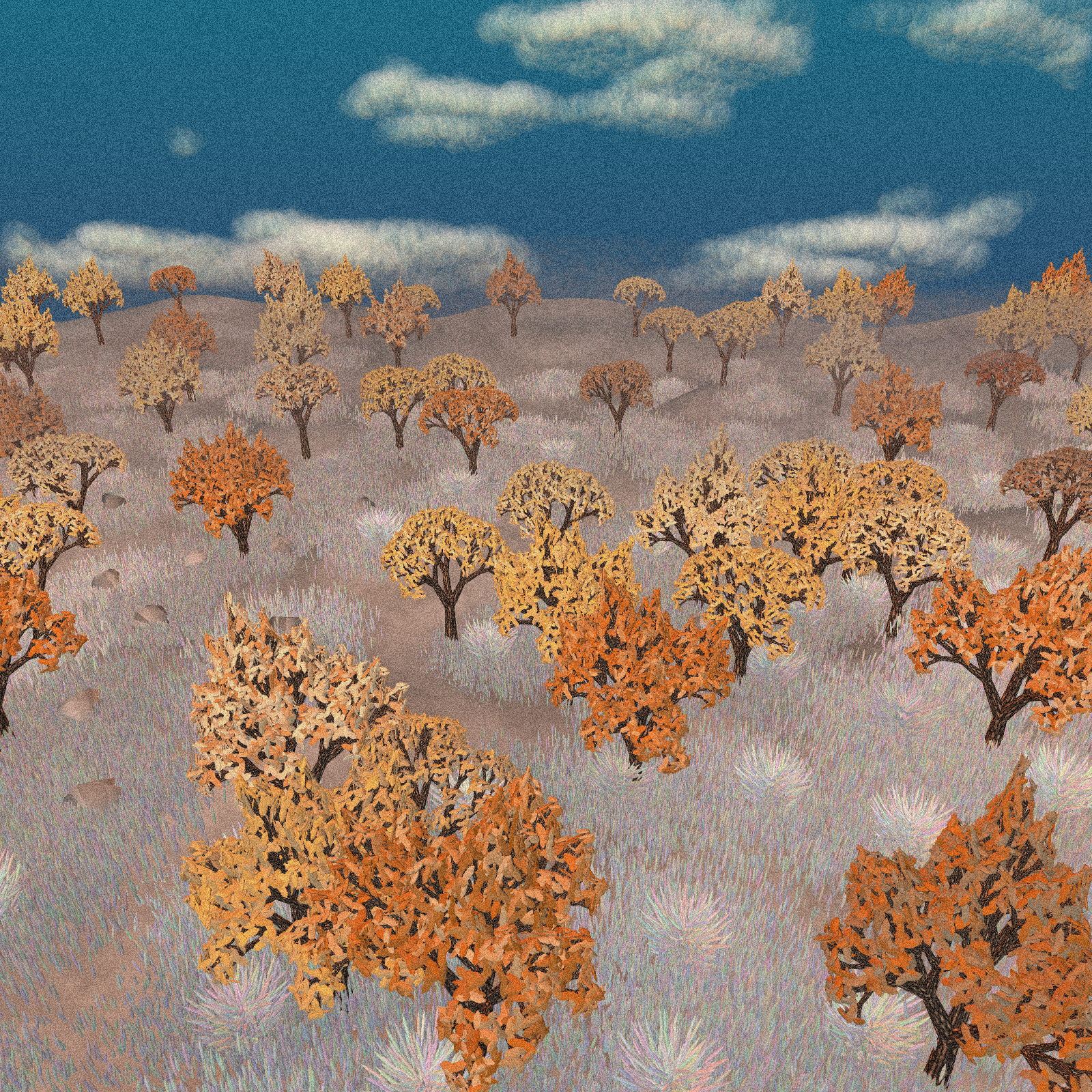 Landscapes in my mind #82 static NFT preview