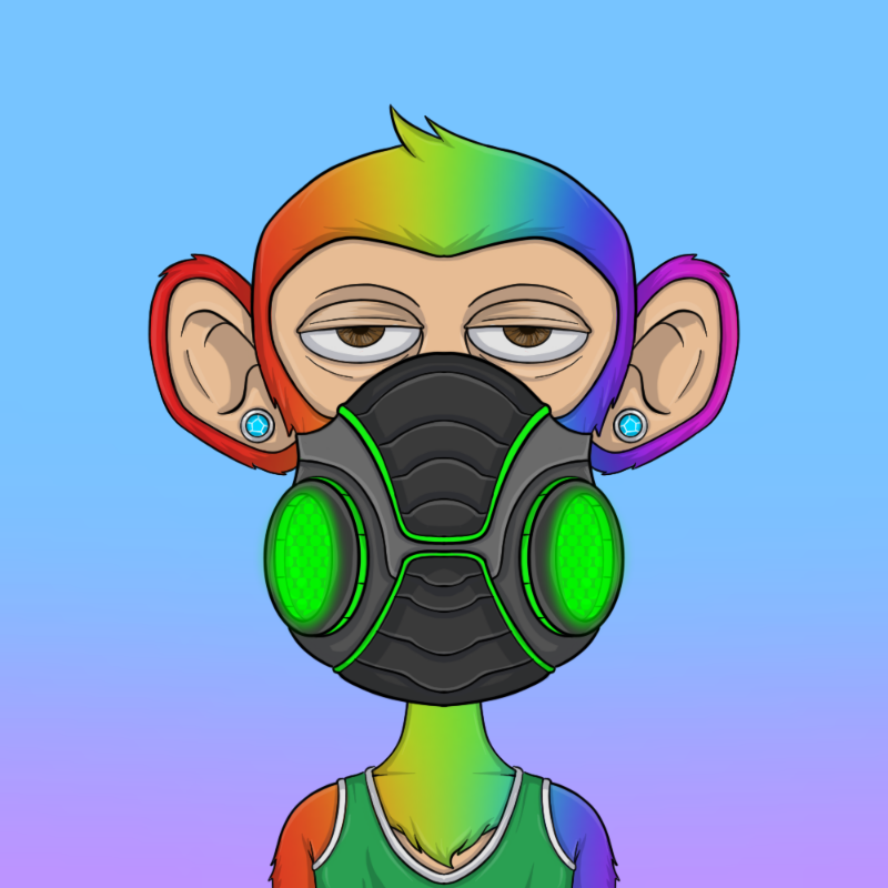 chimpantez #498 static token preview