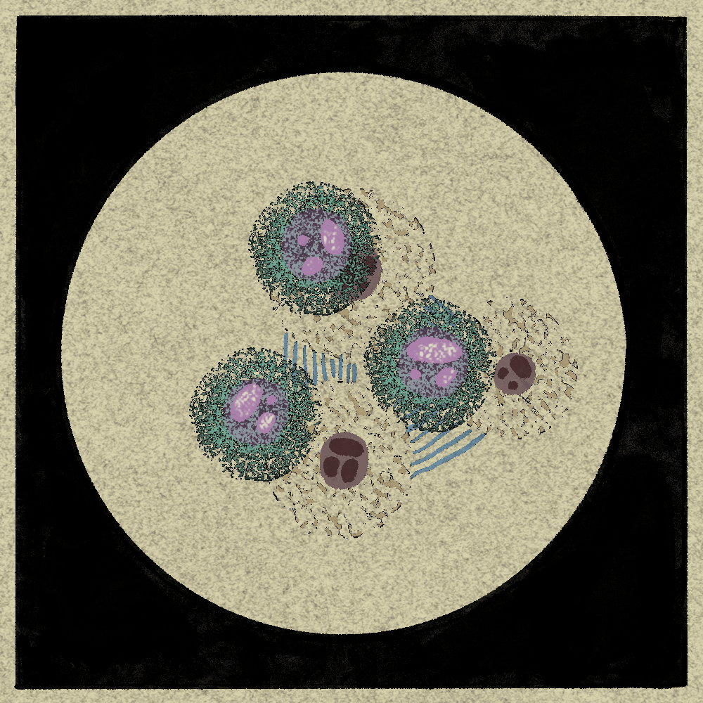 Microbes #89 static NFT preview
