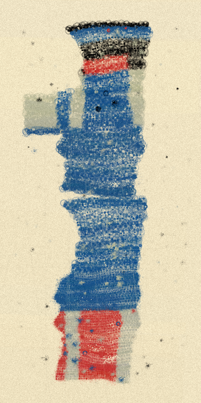 let me fall #384 static NFT preview