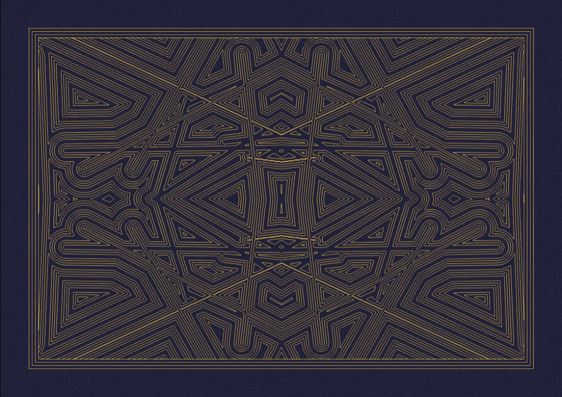 Plottable Art Deco #34 static NFT preview
