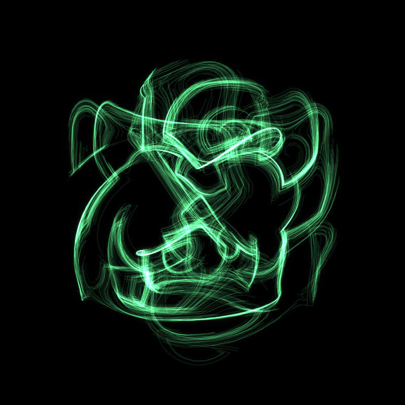glyphs from another world #72 static NFT preview